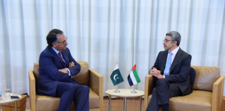 Jilani, Danish FM agree to implement green framework agreement