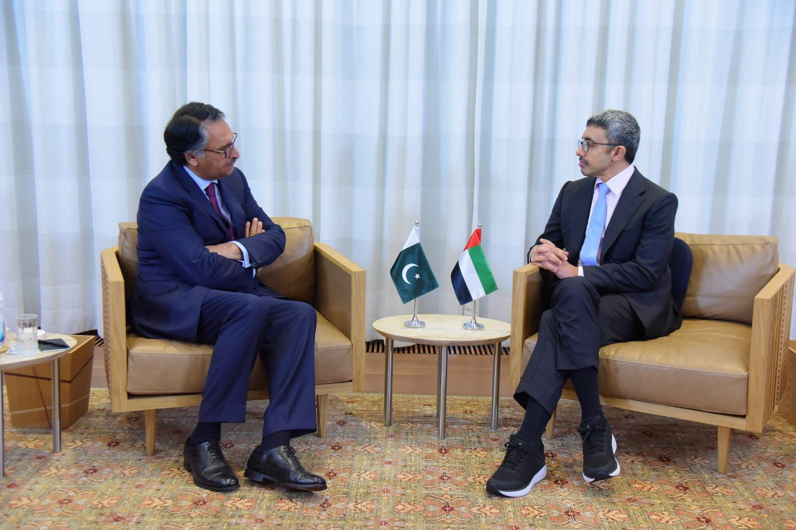 Jilani, Danish FM agree to implement green framework agreement