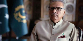 President phones families of troops martyred in Chitral terror attack