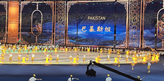 Pakistan’s delegation welcomed at Asian Games Village
