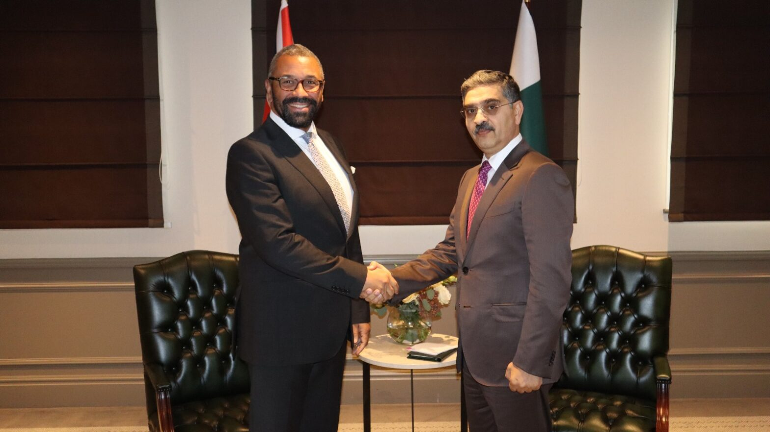 UK’s foreign secretary calls on PM Kakar