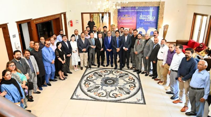 China-Pakistan business delegation visits RCCI