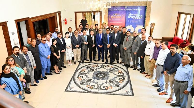 China-Pakistan business delegation visits RCCI