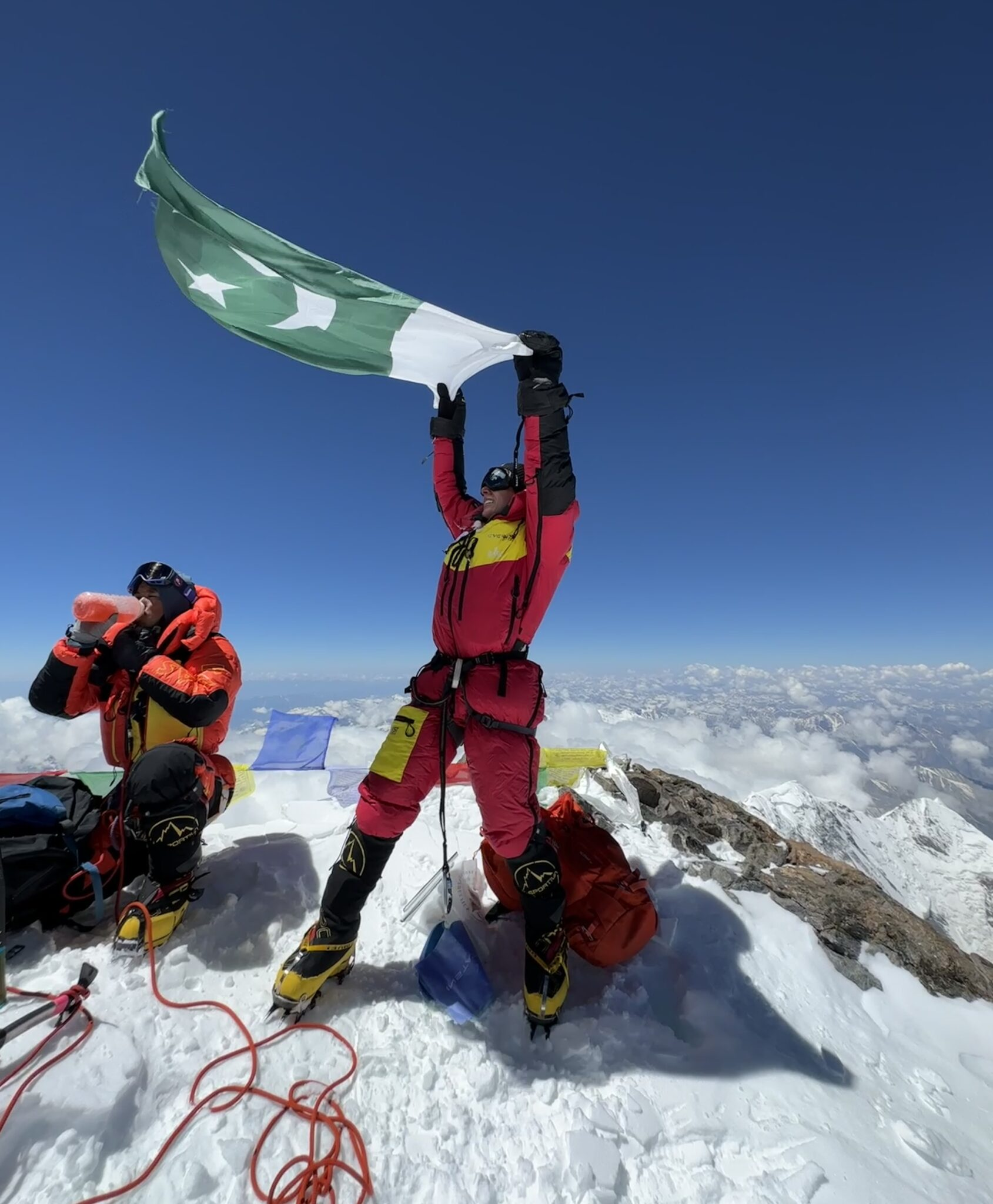 Naila Kiani gets permits to scale China’s formidable peaks