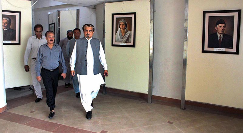 Jamal Shah inaugurates week-long Pakistan Defence Day cultural activities