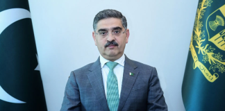 Caretaker PM to pay two-day visit to Gilgit Baltistan today