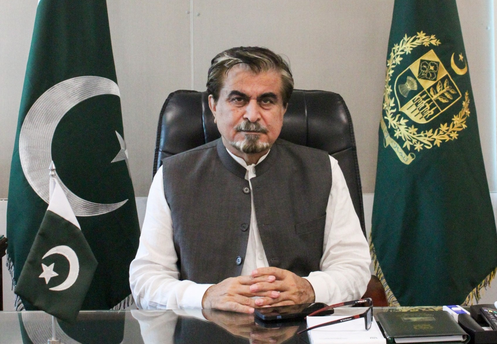 Welfare of writers, poets top priority of present govt’: Jamal Shah