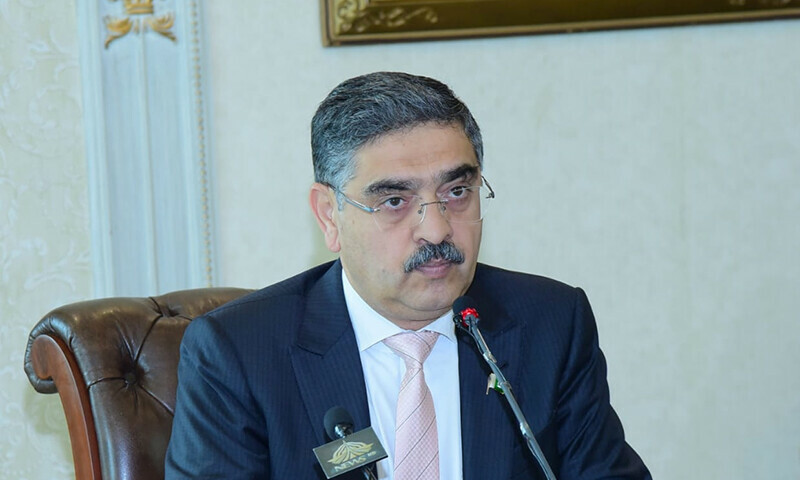 Caretaker PM pledges to continue raising Kashmir issue at global fora