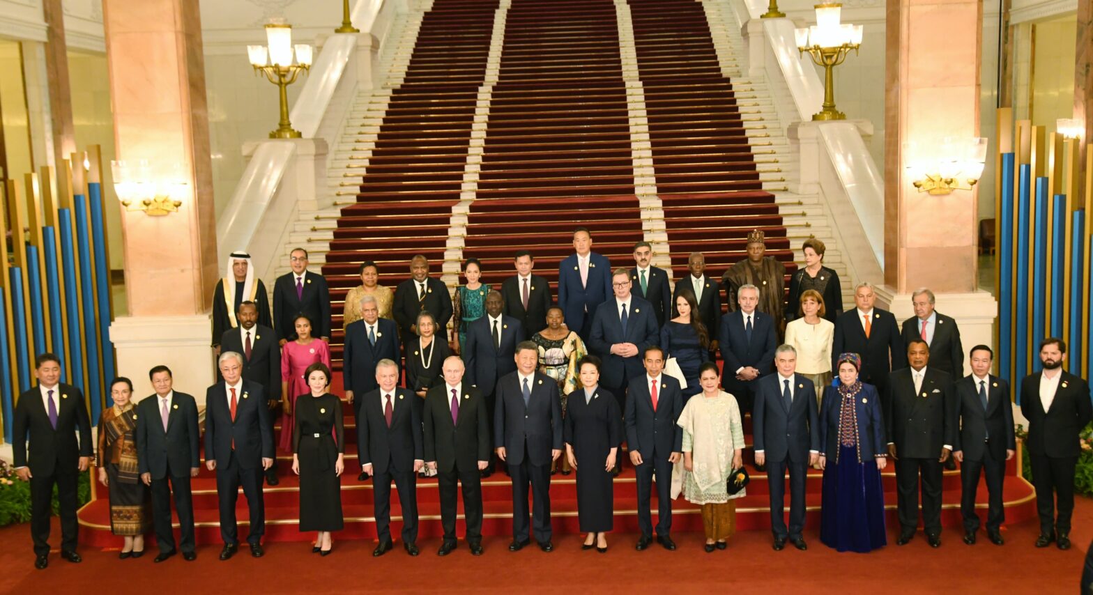 PM Kakar attends President Xi’s state banquet for world leaders