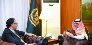 OIC special envoy on Kashmir calls on FM Jilani