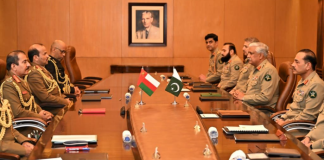 Commander Royal Army of Oman lauds Pakistan’s achievements against terrorism