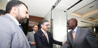 PM, Kenyan president discuss economic cooperation