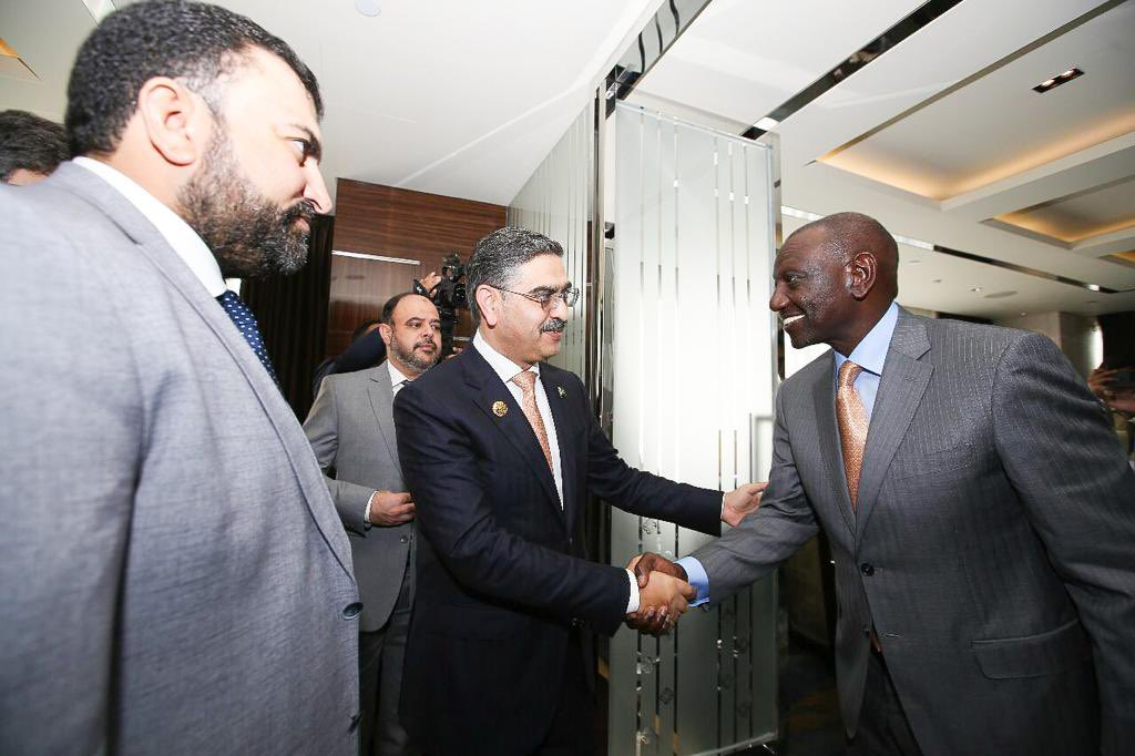 PM, Kenyan president discuss economic cooperation