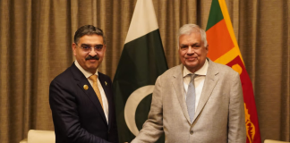 PM, Sri Lankan president call for humanitarian corridor, cessation of Israeli hostilities in Gaza