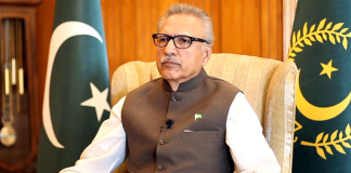President Alvi felicitates President -Elect of Maldives