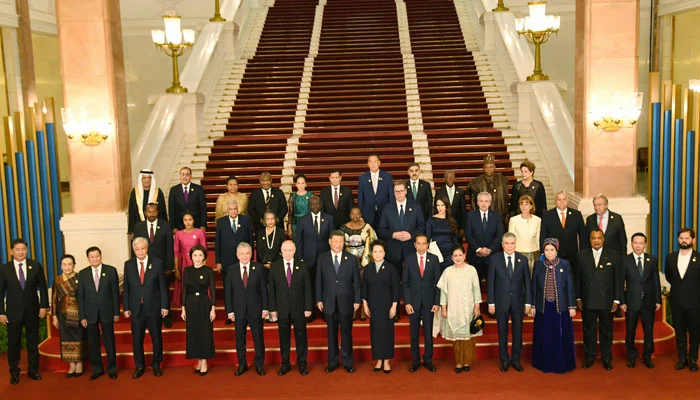 PM joins world leaders in Beijing as Belt & Road Forum kicks off