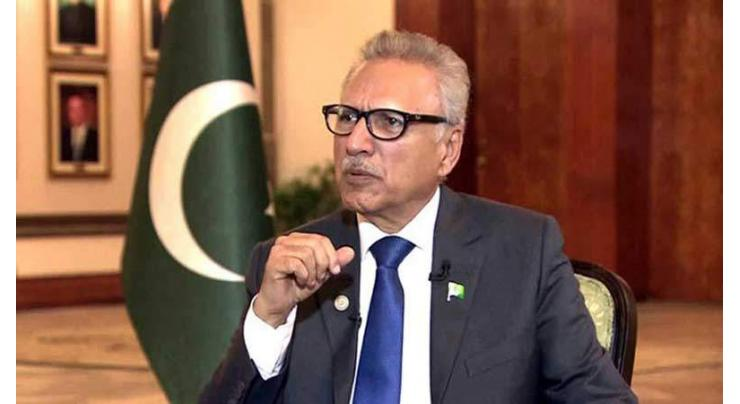 President grieved over the death of Maulana Tariq Jamil’s son