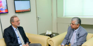 Solangi,Turkish envoy agree to enhance cooperation in diverse fields