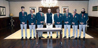 President lauds Pakistan Rifle Team on winning European Long Rang Rifle Championship 2023