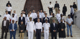 Chinese CG Yang Yundong pays homage to Quaid-e- Azam