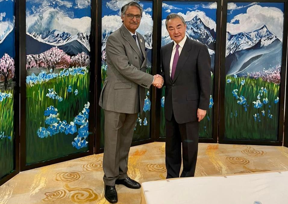 China-Pakistan relations maintaining sound momentum of development: Wang Yi