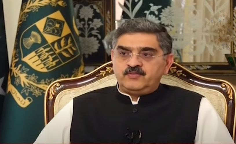 ME violence underscores urgent need to address ‘ the Palestine Question’: PM Kakar