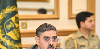 PM, Balochistan CM discuss law and order situation