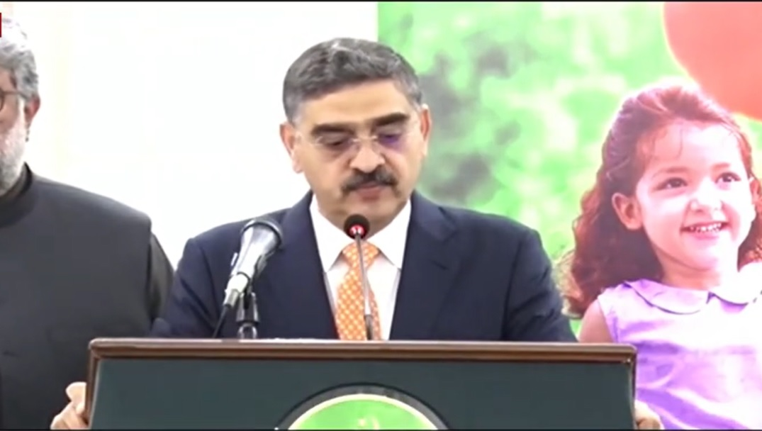 PM launches anti-polio vaccine drive targeting 44 mln children
