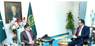 Ambassador-designate to Morocco calls on Caretaker PM