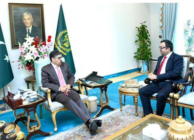 Ambassador-designate to Morocco calls on Caretaker PM