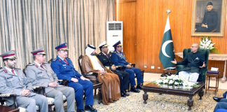 President for stronger economic, defence ties with Qatar