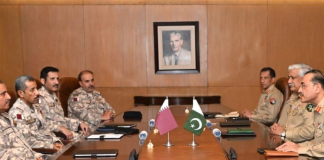 Qatari Armed Forces chief lauds Pakistan Army’s continuous efforts for regional peace, stability