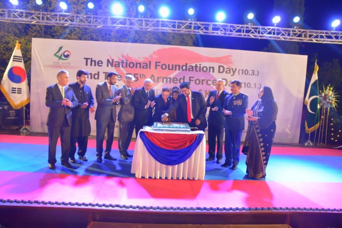 Solangi takes part in celebrations of Pak-S Korea diplomatic ties’ 40th anniversary