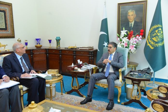 PM, planning minister discuss follow-up on Pak-China joint projects