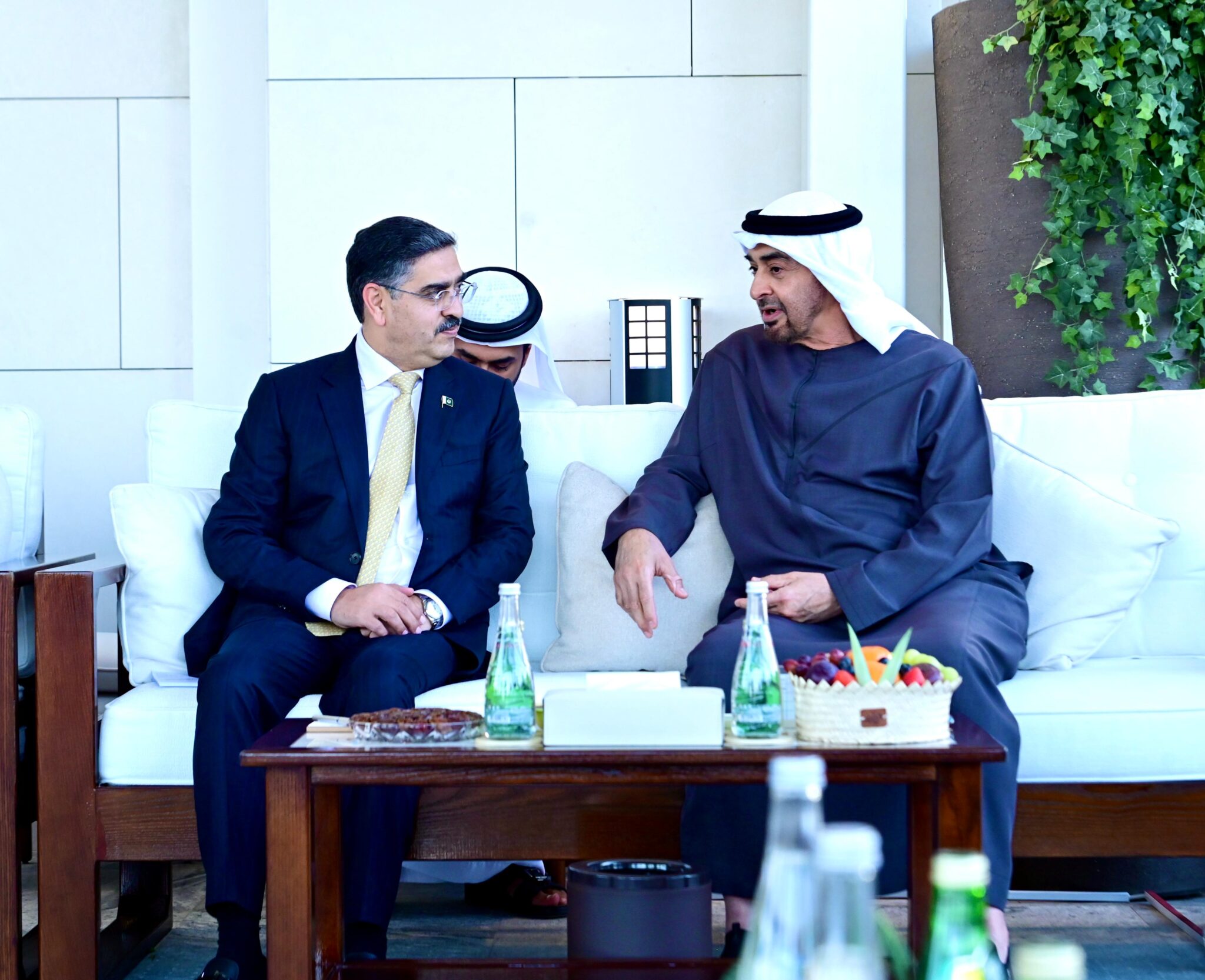 Pakistan, UAE reaffirm resolve to further strengthen economic, strategic cooperation