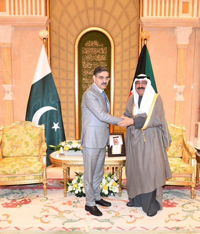 PM, Kuwait’s crown prince agree to deepen bilateral ties