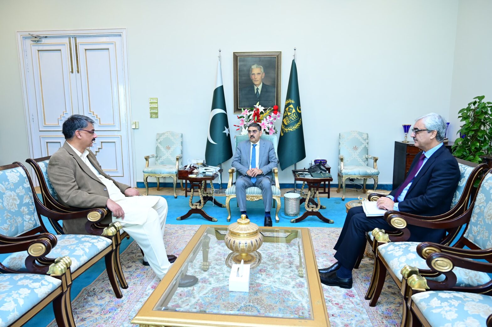 Pakistan to continue political, moral support to Kashmiris till resolution of J&K issue: PM