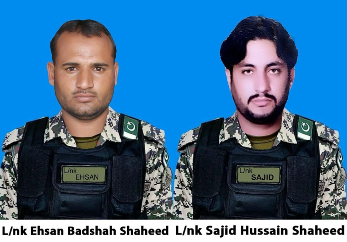 Two soldiers martyred in IED blast in North Waziristan: ISPR Two soldiers martyred in IED blast in North Waziristan: ISPR