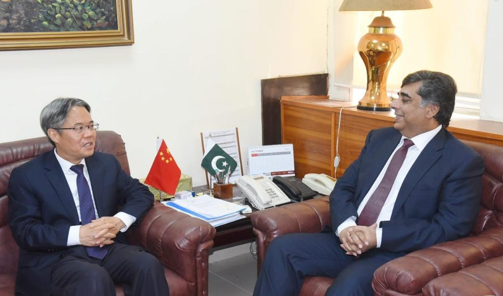 Chinese envoy, Gohar Ejaz discuss economic cooperation especially in trade, investment