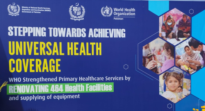 WHO, health ministry join hands to upgrade 464 hospitals for Universal Health Coverage