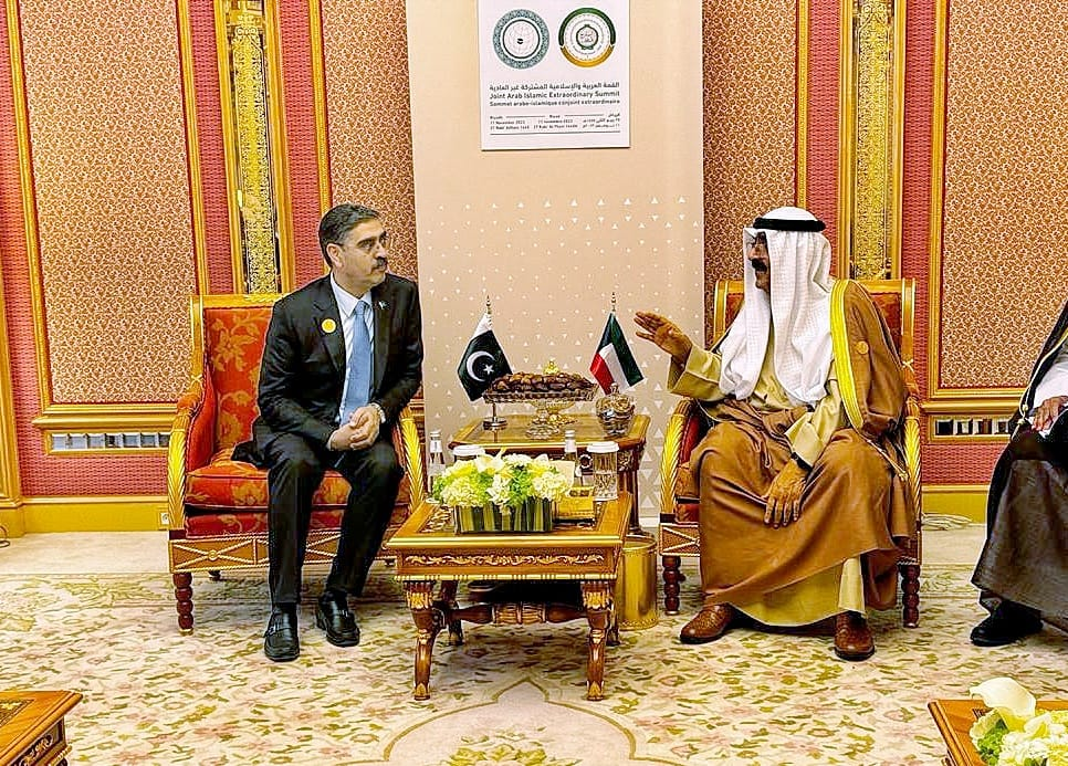 PM, Kuwaiti Crown Prince express deep concern over alarming situation in Gaza