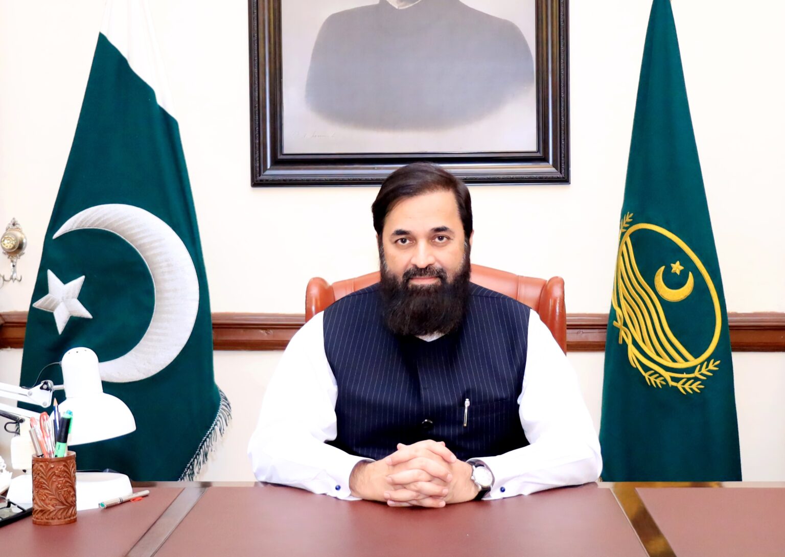 Chinese Jiangsu police delegation calls on Punjab governor