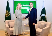 Pakistan, Estonia agree to explore new areas of cooperation