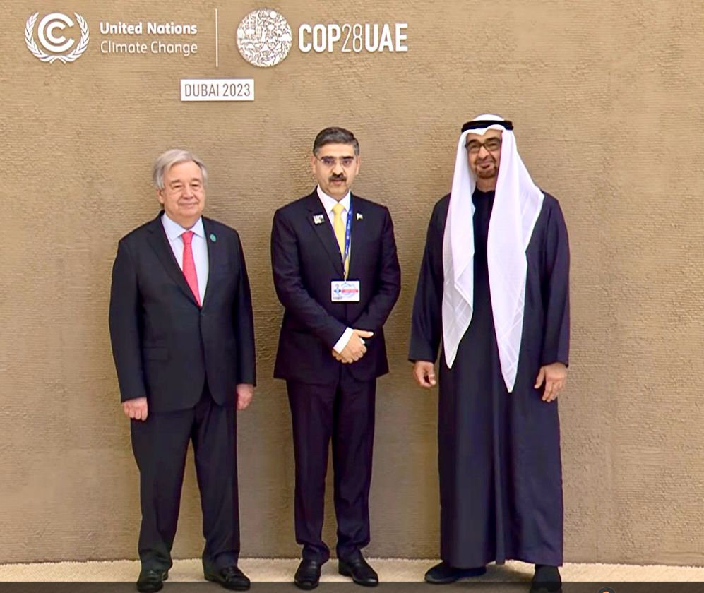 PM attends COP28 in Dubai as world leaders meet for climate action