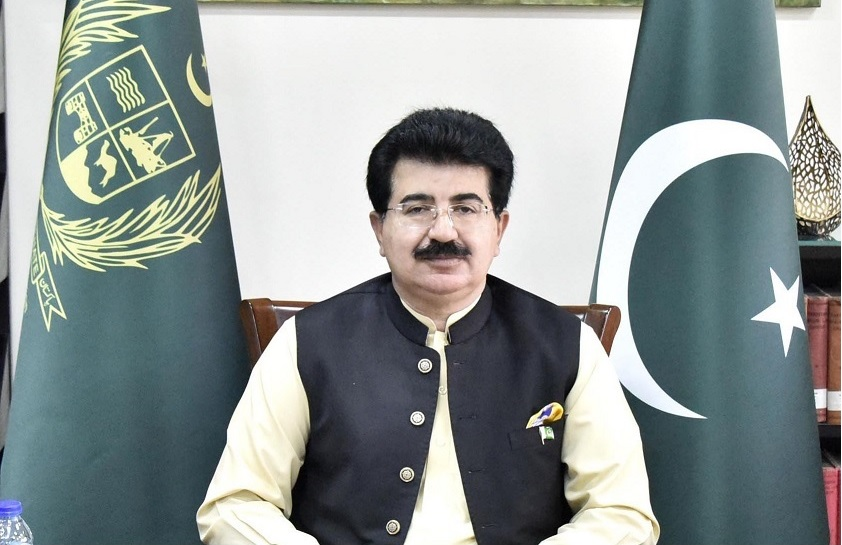 Sanjrani congrats new Emir Kuwait Sheikh Meshal al-Ahmad al-Sabah