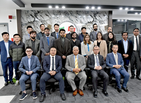 3rd round of ‘Infodor Media Salon’ held