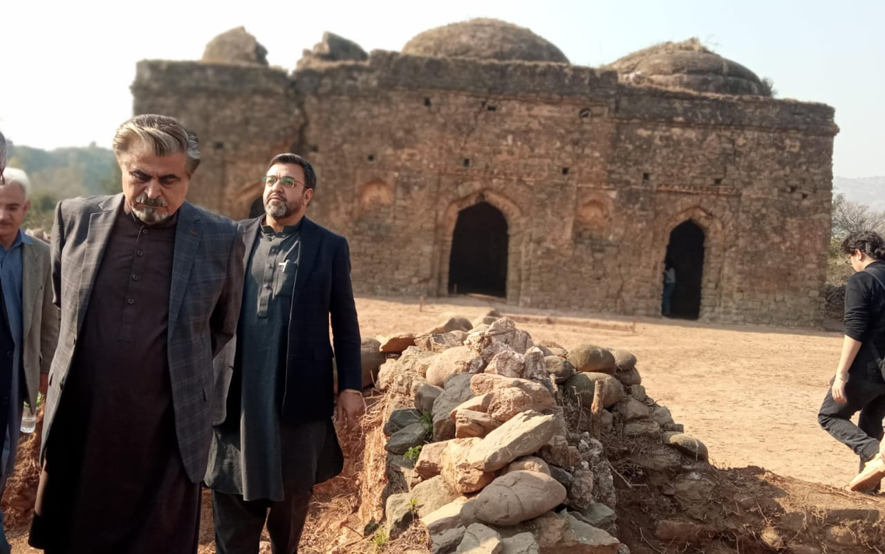 Jamal Shah stresses for revival of ‘Cinema industry’ with affordable tickets