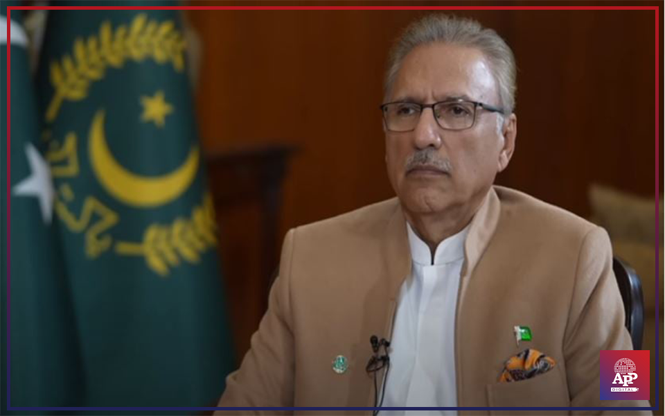 Pakistan needs dynamic approach to address threats to regional peace: President