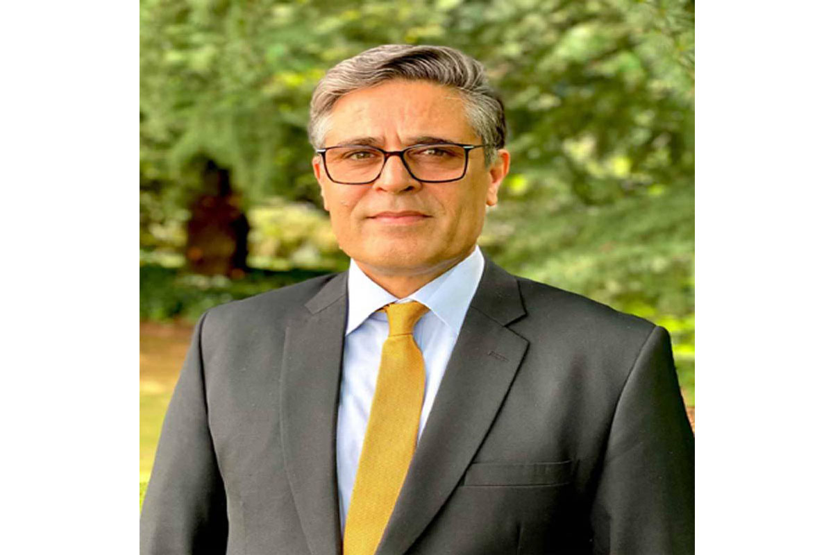 Ambassador Hashmi meets with SCO Secretary General
