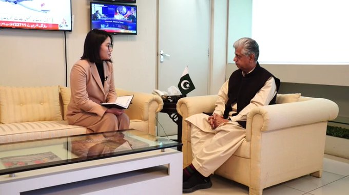 China’s BRI project appreciated by world as progress possible by working together: Solangi